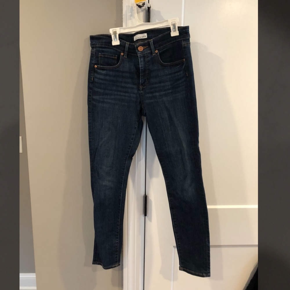 Loft jeans size 28 (6)